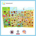 little bear puffy stickers for kids